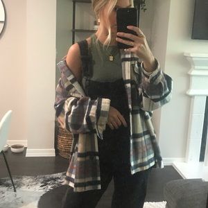 NWOT ZARA SHIRT JACKET